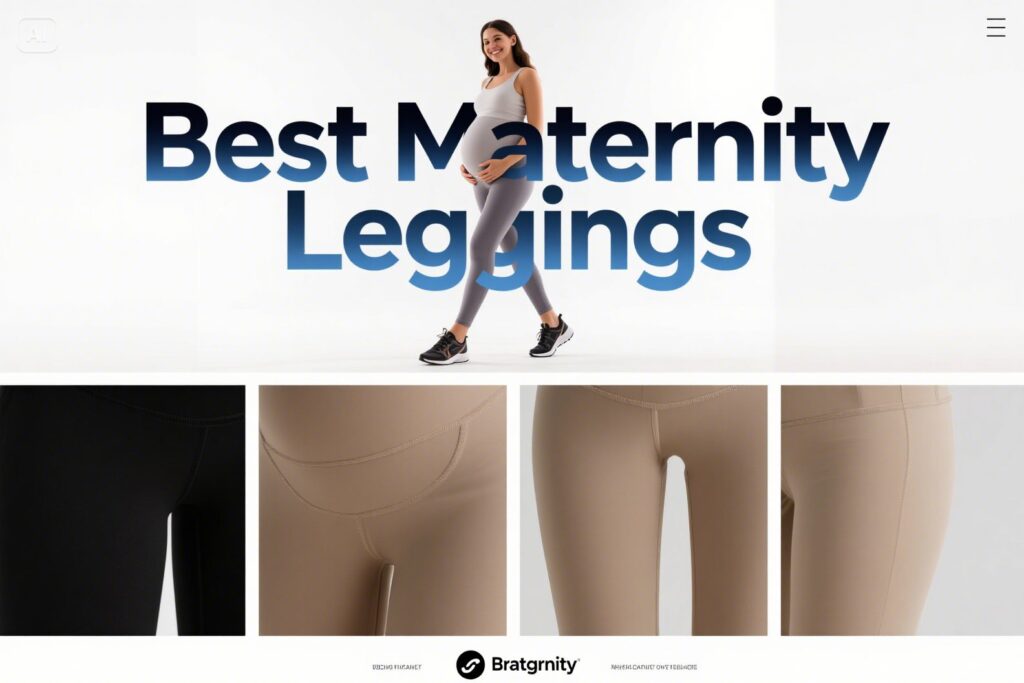 Best Maternity Leggings: Ultimate Comfort, Superior Support, and Stylish Fit for Every Mom-to-Be Throughout All Stages of Pregnancy