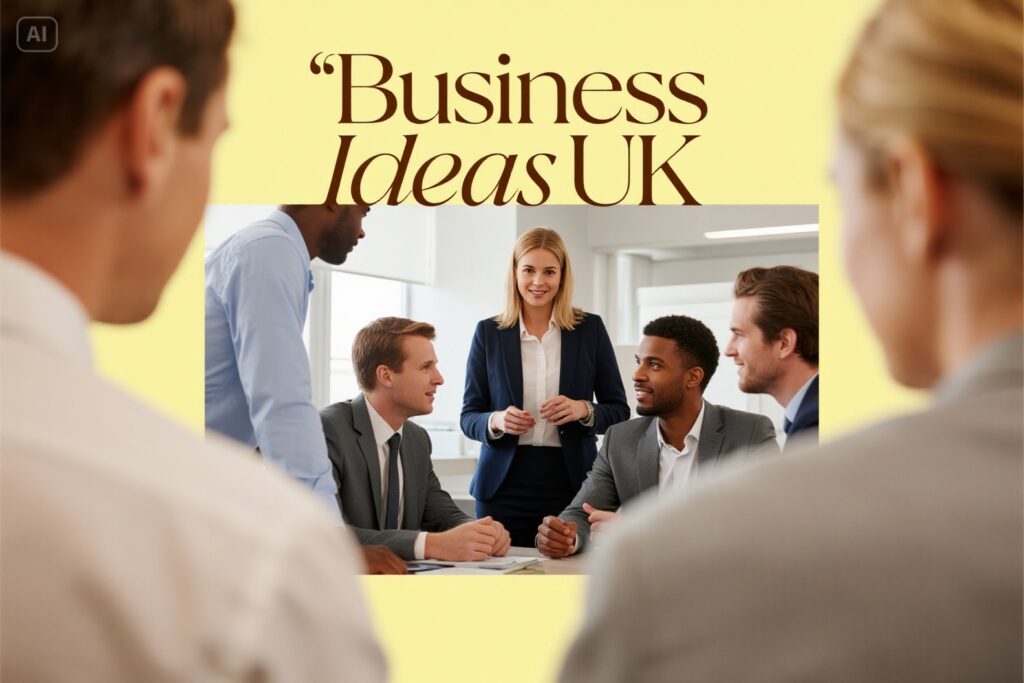 Business Ideas UK: Innovative Startups, Smart Investments, and Growth Strategies for Entrepreneurs