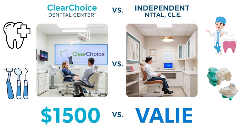 Comparison of implant financing and payment options