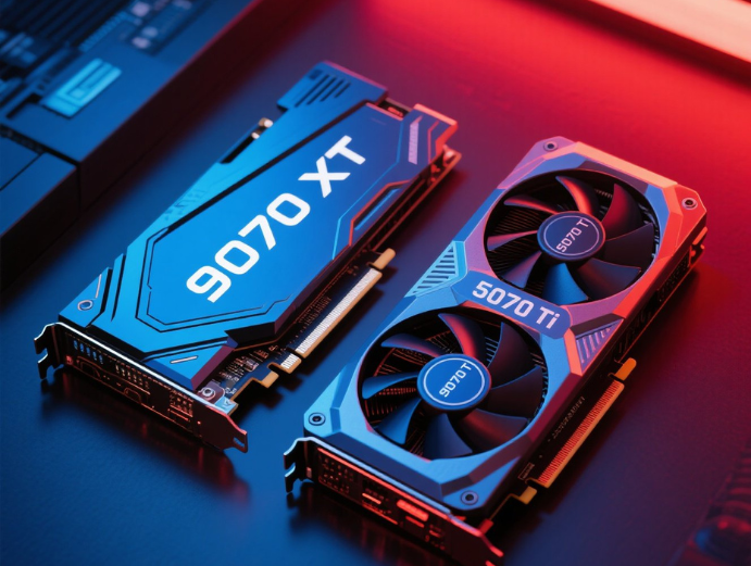 9070 Xt Vs 5070 Ti: An Overview of Architecture, Technology, Ray Tracing, Ai Features, Power Consumption, Efficiency, And More Information