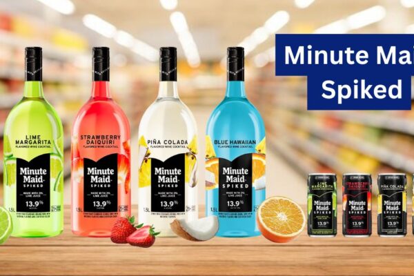 Minute Maid Spiked: Delicious Ready-to-Drink Alcoholic Beverages with Smooth Fruit Flavors