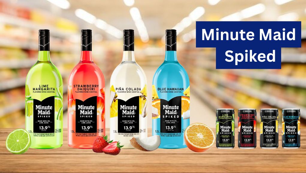 Minute Maid Spiked: Delicious Ready-to-Drink Alcoholic Beverages with Smooth Fruit Flavors