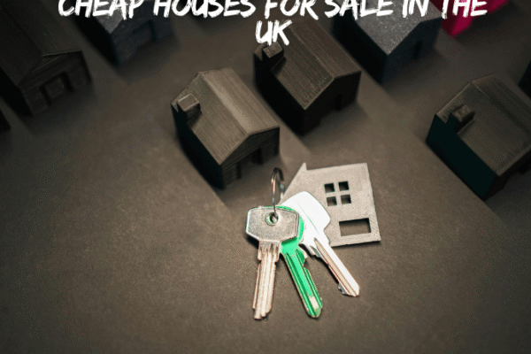 Cheap Houses for Sale in the UK: Affordable Locations, Price Ranges, and Opportunities for Affordable Homeownership