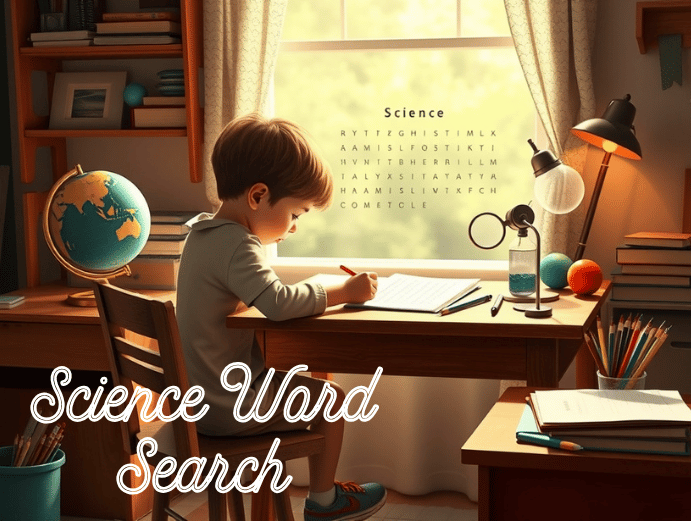 Science Word Search: Complete Guide to Worksheets Free Educational Printable for Vocabulary Practice and Skill Building
