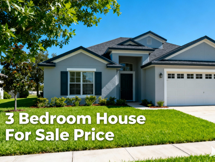 3 Bedroom House for Sale Price: All About Price Differences: New Build vs. Older Homes, Furnished vs. Unfurnished Price Impact, Price Trends in the Current Property Market, And Much More