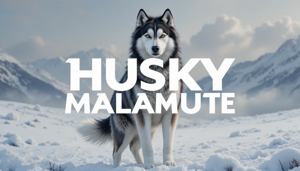 Husky Malamute: Comprehensive Insights into Strength, Endurance, and Legendary Arctic Lineage