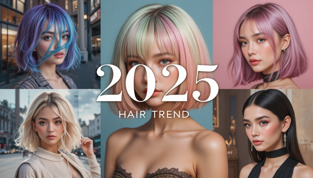 2025 Hair Trends: Expert Guide to Cutting-Edge Styles, Innovative Colors, and Modern Haircare Techniques for Every Look  