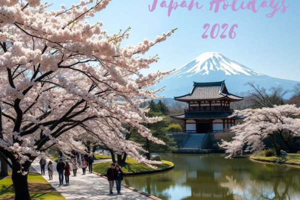 Japan Holidays 2026: All About Top Cities to Visit in Japan, Famous Attractions & Landmarks, Cultural Experiences in Japan, And Much More