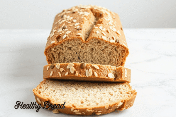 Healthy Bread Recipes: A Complete Guide to Nutritious, Low-Calorie, High-Fiber, and Delicious Homemade Loaves for Every Diet