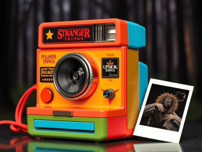 Polaroid Stranger Things: Capturing 1980s Nostalgia One Instant Photo at a Time, Inspiration Behind, Design and visual, Camera Features, Collector’s Dream and Cultural Impact, and more info