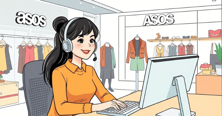 ASOS Customer Service: Order Delivery, Account and Payment