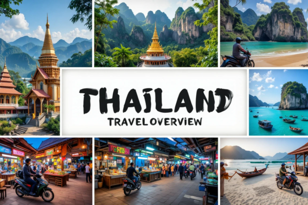 Thailand Holidays: A Complete Guide to Culture, Adventure, Beaches, and Memorable Travel Experiences
