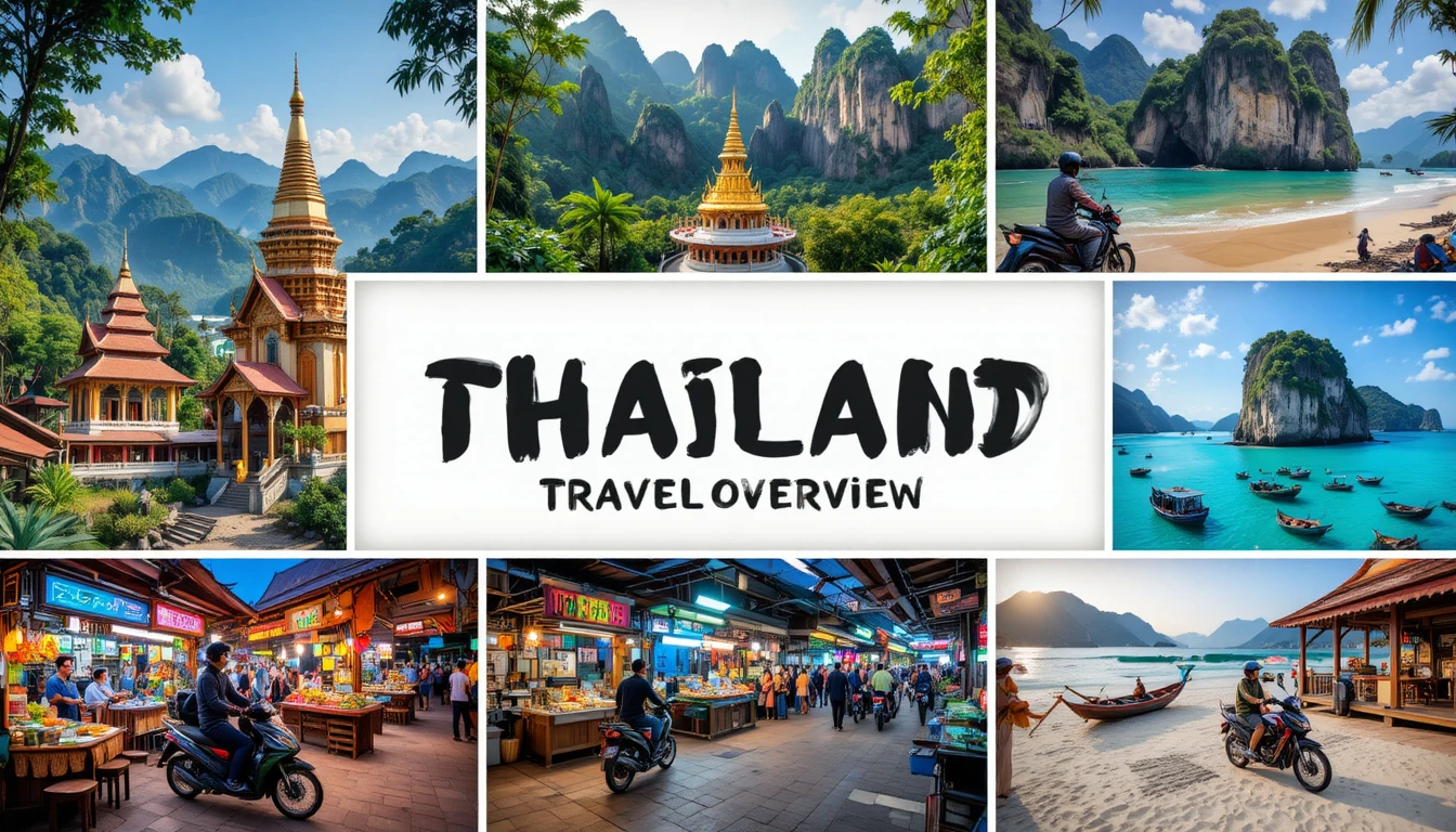 Thailand Holidays: A Complete Guide to Culture, Adventure, Beaches, and Memorable Travel Experiences