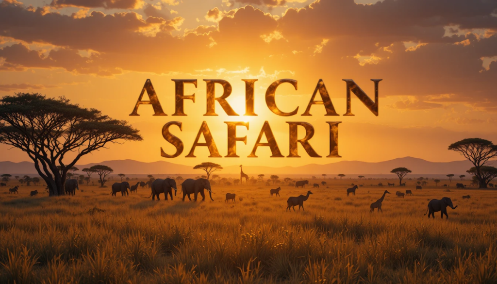 African Safari Holidays: Unforgettable Wildlife Encounters, Luxury Lodges, and Safari Adventures Across Africa’s Most Stunning National Parks
