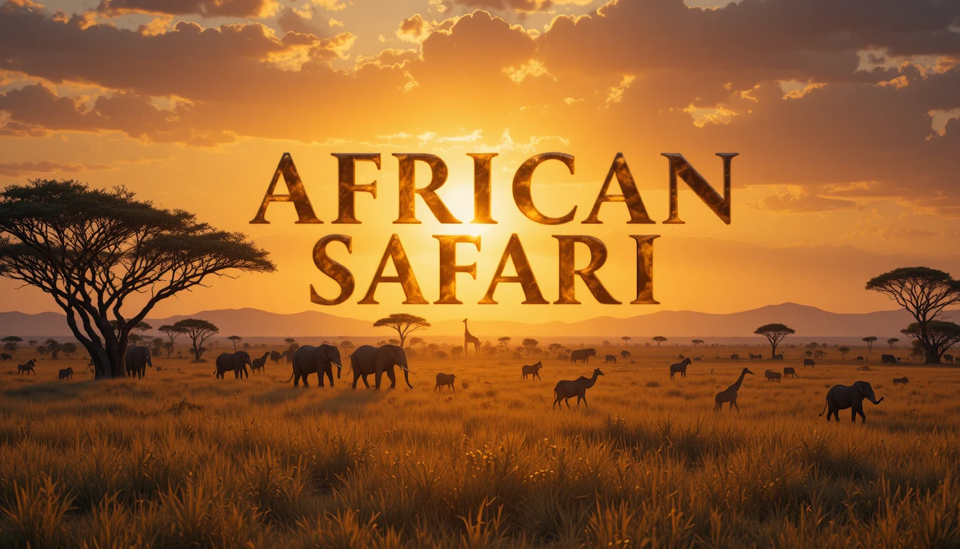 African Safari Holidays: Unforgettable Wildlife Encounters, Luxury Lodges, and Safari Adventures Across Africa’s Most Stunning National Parks