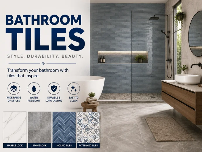 Bathroom Tiles: A Complete Guide to Best Types, Sizes, Styles & UK Costs for 2026 