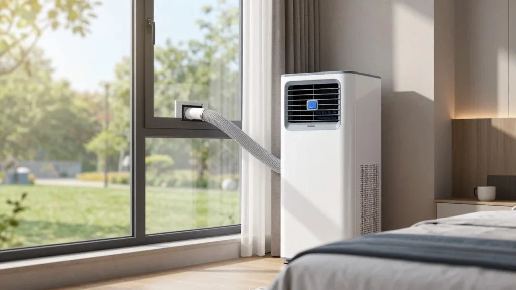 Portable Air Conditioner for UK Homes: How to Choose the Right Size and Setup