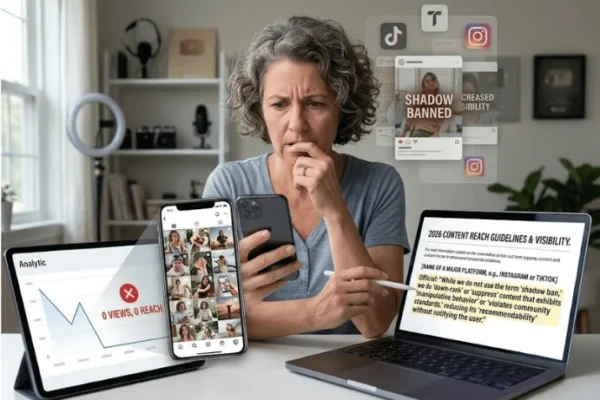 Shadow Banned Meaning Explained: Why Your Posts Stop Reaching New People Without Any Warning and How Social Media Platforms Limit Your Visibility