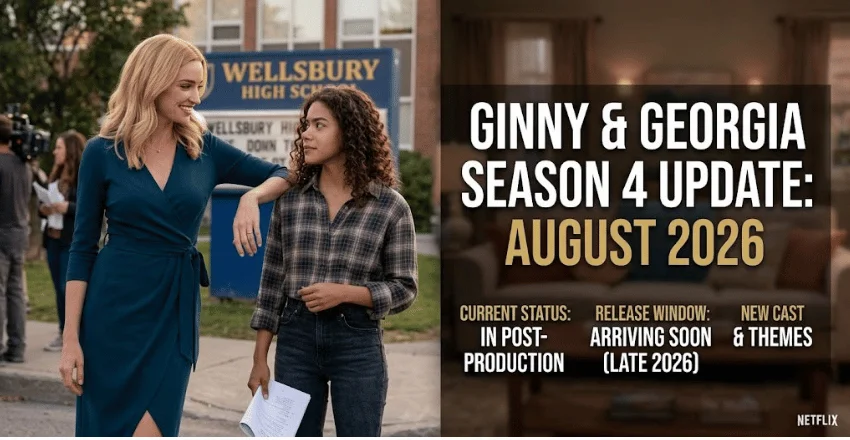 Where Ginny & Georgia season 4 stands in August 2026