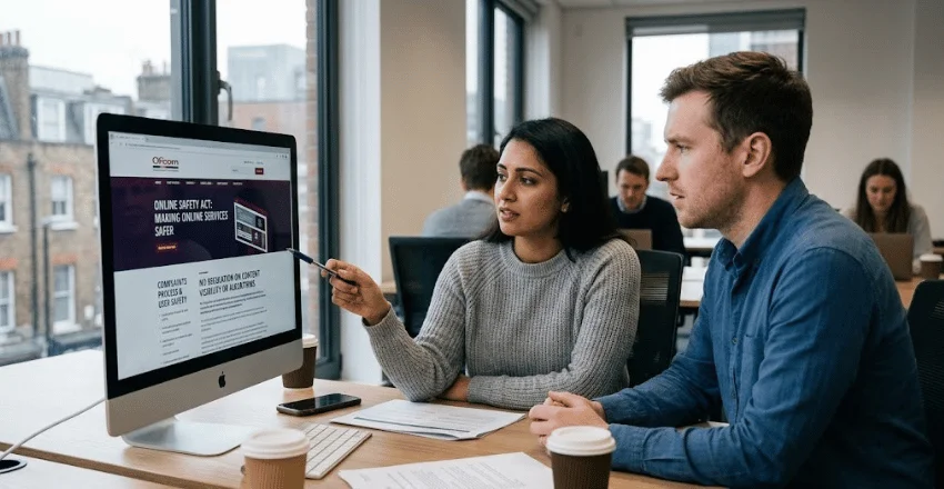 Where the Online Safety Act and Ofcom fit 