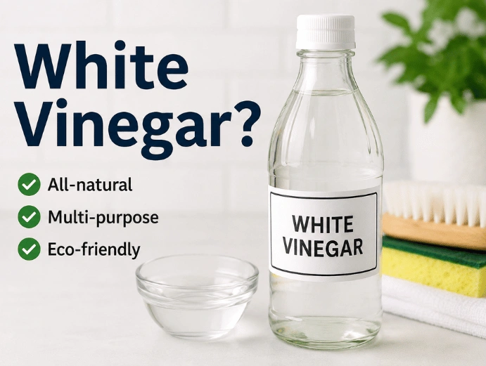 White Vinegar Explained: 12 Smart Household Uses, Cooking Tips, Cleaning Benefits, Surfaces to Avoid