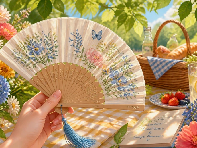 Handheld Fan Buying Guide for UK Summers: How to Choose the Best Portable Fan for Airflow, Battery Life, Noise, Comfort, and Travel