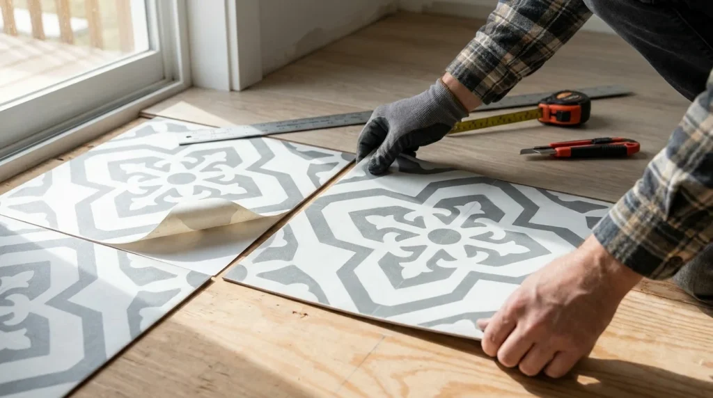 Can You Use Peel-and-Stick Flooring in Kitchens and Bathrooms?