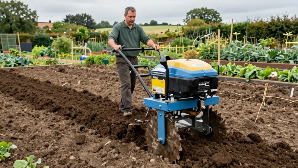 Rotavator Guide for UK Gardens: How to Choose, Use and Hire the Right Machine