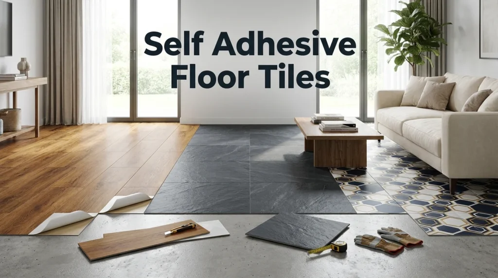 Self Adhesive Floor Tiles for UK Homes: Complete Guide to Costs, Suitable Surfaces, Installation Methods, Benefits, and Fitting Tips