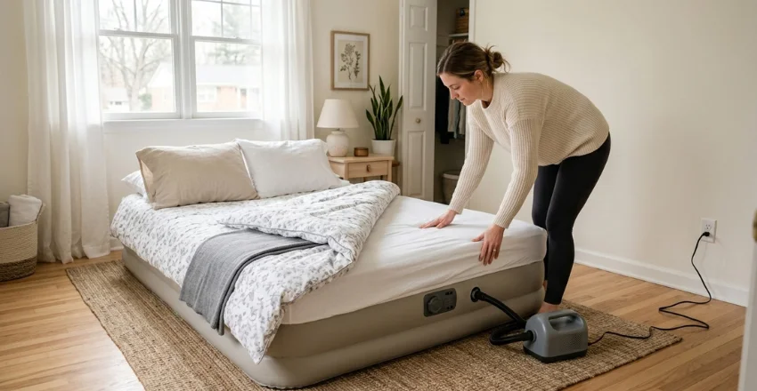 Check the Size Against Your Room, Tent, and Bedding