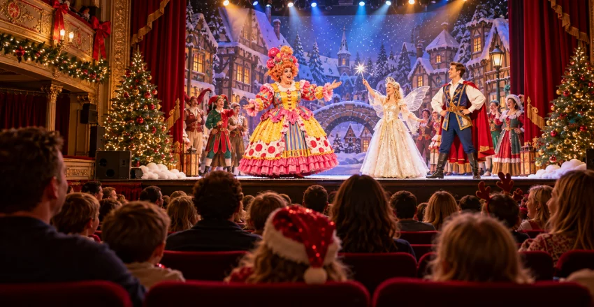 Why pantomime remains a popular Christmas tradition