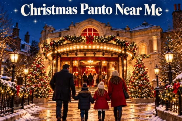 Christmas Panto Near Me: How to Find the Best UK Pantomimes for Christmas 2026
