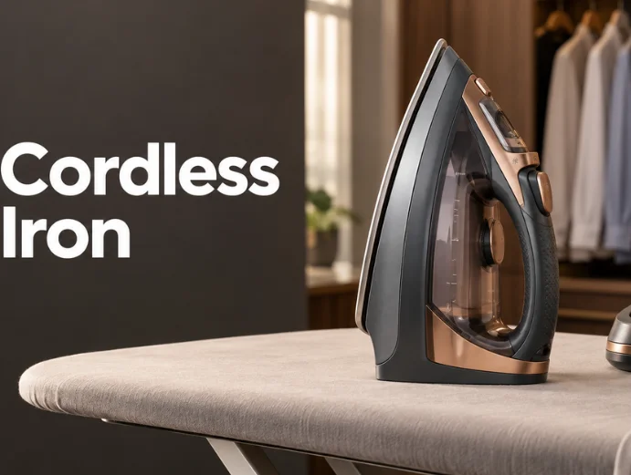 Cordless Iron Buying Guide UK: How to Choose the Right Model for Your Laundry