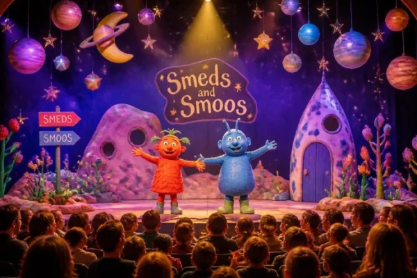 Smeds and Smoos Theatre: What UK Families Need to Know Before Seeing the Show