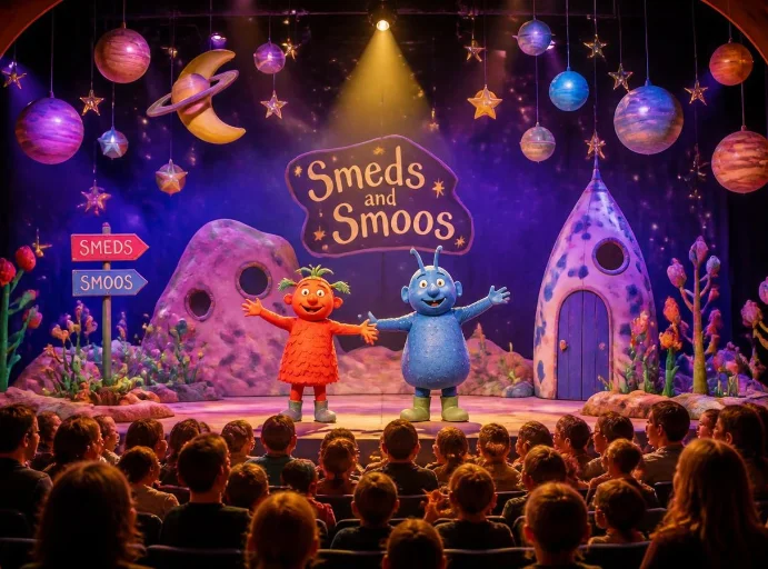 Smeds and Smoos Theatre: What UK Families Need to Know Before Seeing the Show