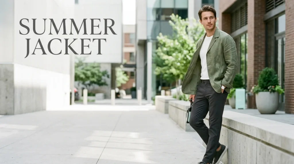 Summer Jacket Guide for the UK: 7 Lightweight Jacket Styles for Unpredictable Weather, Everyday Comfort, and Effortless Seasonal Style