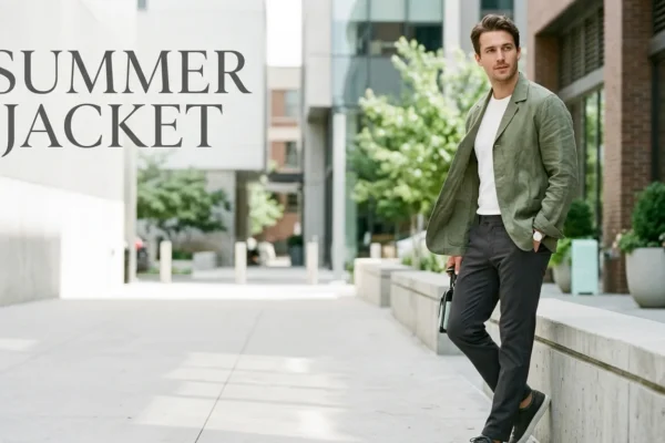 Summer Jacket Guide for the UK: 7 Lightweight Jacket Styles for Unpredictable Weather, Everyday Comfort, and Effortless Seasonal Style