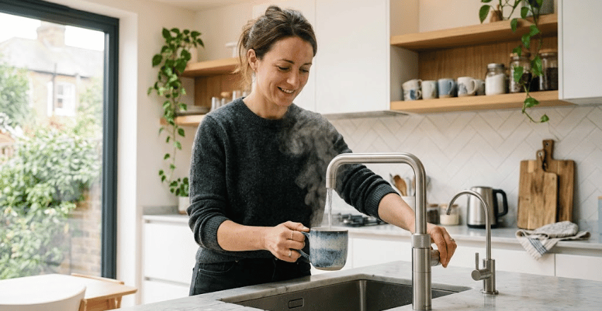 What Is a Boiling-Water Tap and How Does It Work?